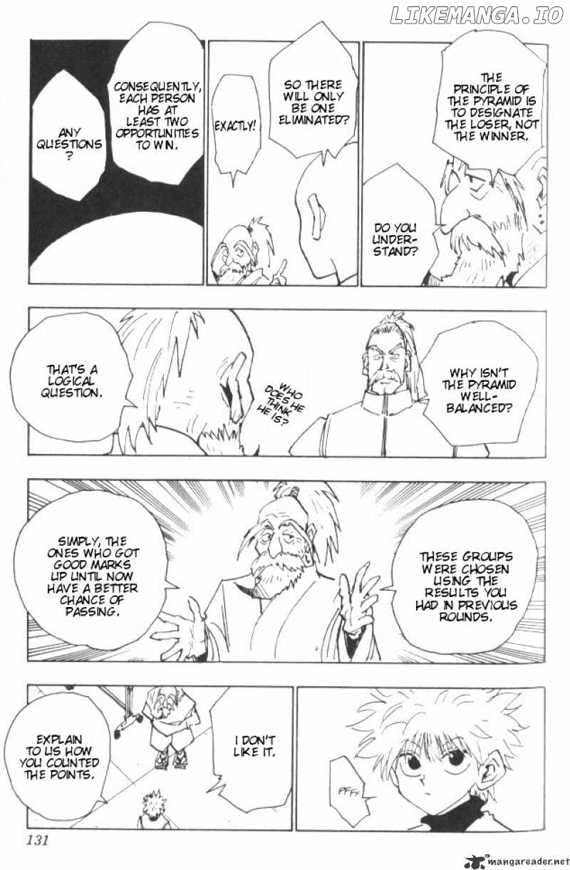 Hunter x Hunter, Chapter 33 image 06